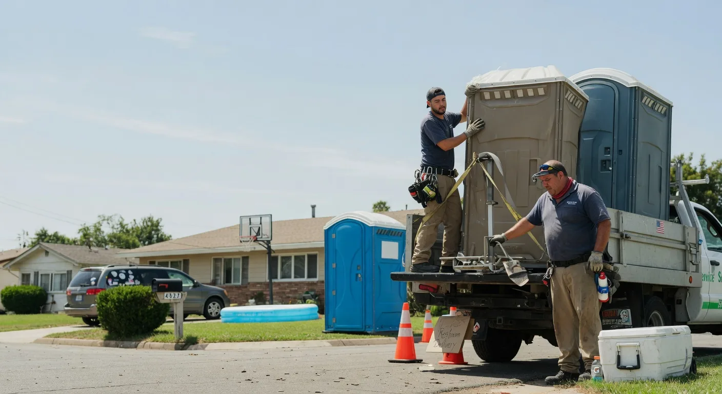 Porta Potty Rental in Big Sandy, TN near me