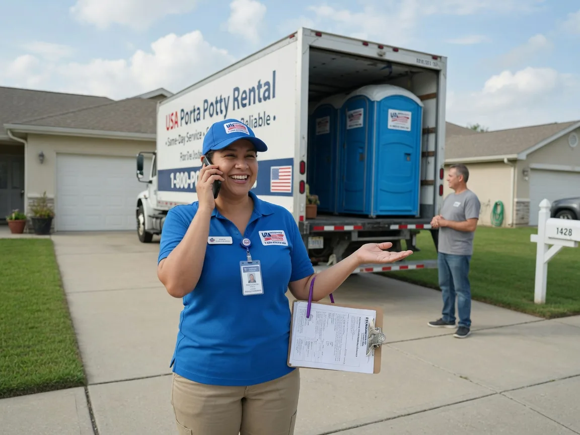 Portable Toilet Rental Big Sandy, TN FAQs